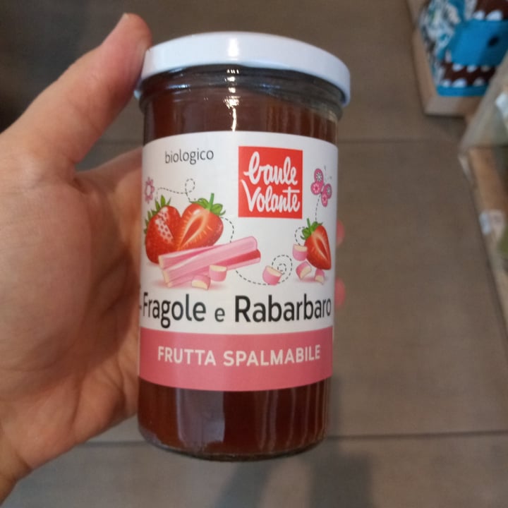photo of Baule volante Marmellata fragole rabarbaro shared by @theviolet on  28 Jun 2021 - review