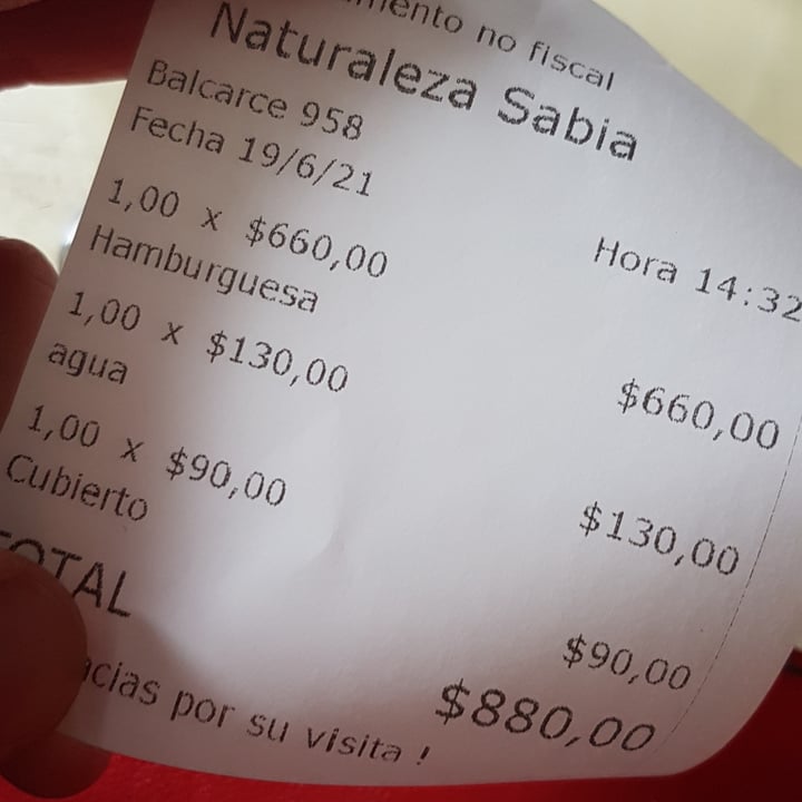 photo of Naturaleza Sabia Entrada shared by @agustin-alvarez on  20 Jun 2021 - review