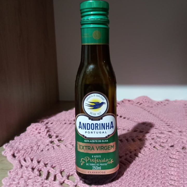 review photo of Andorinha Azeite de Oliva Extra Virgem shared by @carlagreiner on 09 May 2022 - review