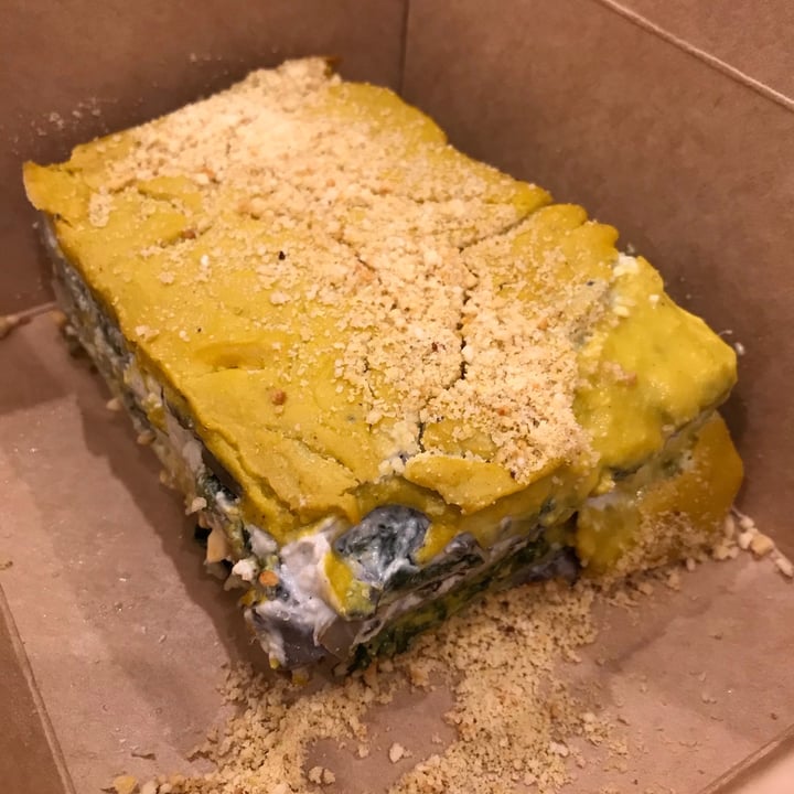 photo of Secret Spot Lasagna shared by @vegan-alien on  23 Jun 2020 - review