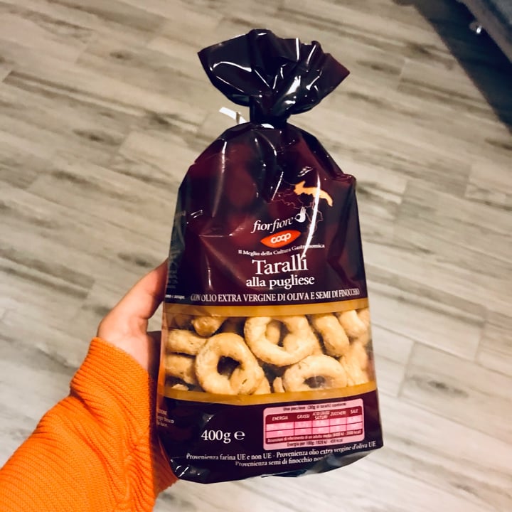 photo of Fior Fiore Coop Taralli alla pugliese shared by @mibuttogiulia on  24 Oct 2022 - review