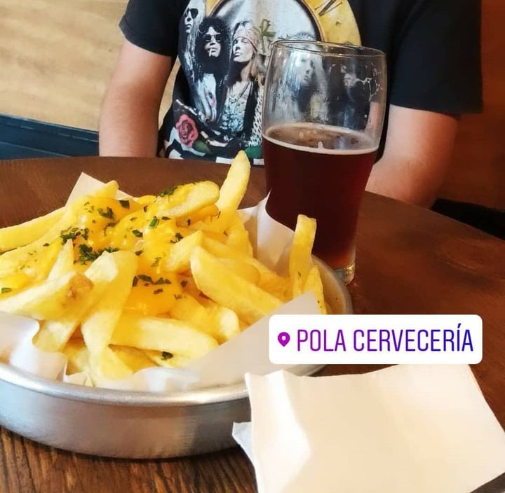 photo of Pola Papas Con Queso Vegano shared by @natifernandez on  29 Jan 2020 - review