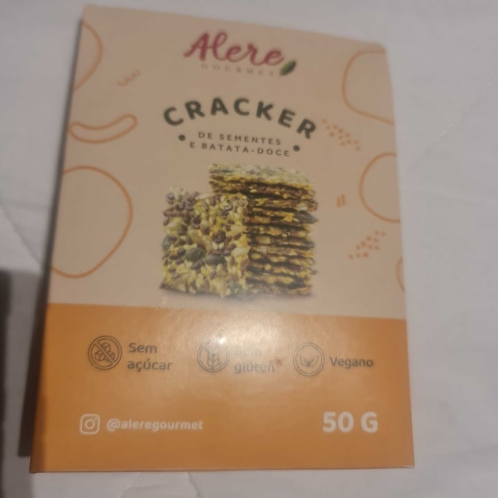 review photo of Alere Gourmet Cracker de sementes e batata doce shared by @lupiva on 22 Apr 2022 - review