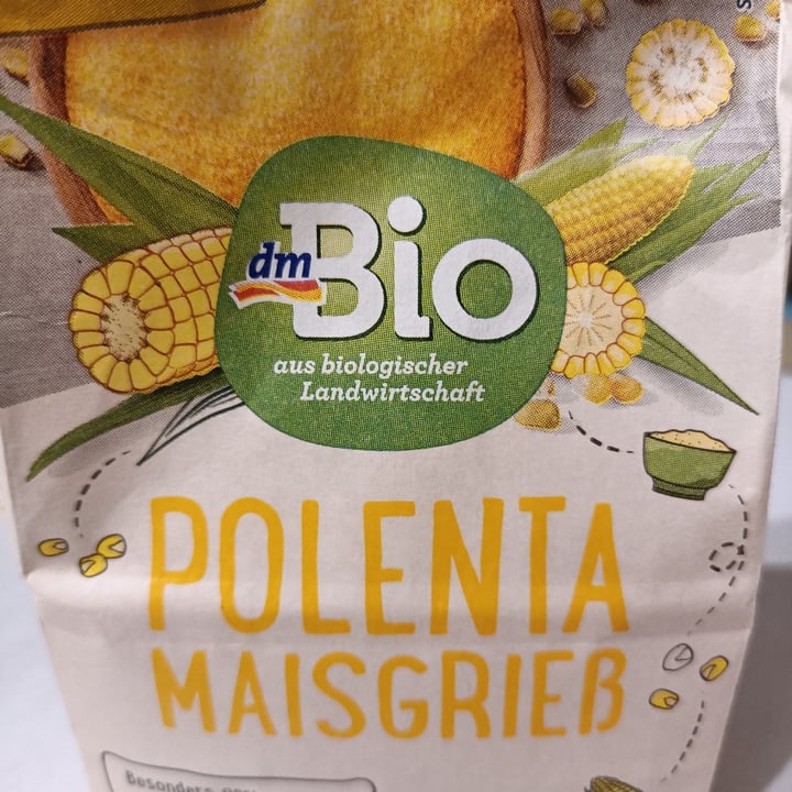 review photo of dmBio Polenta Maisgrieß shared by @tabacchi on 29 Mar 2022 - review