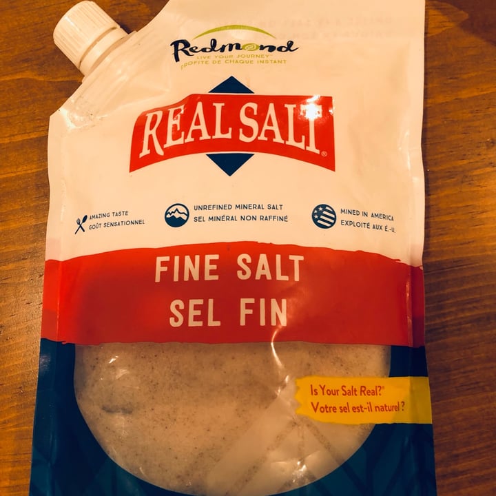 photo of Redmond Real Salt shared by @sueprozak on  22 Aug 2022 - review