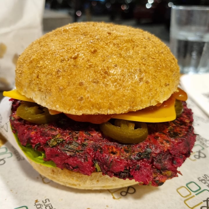 photo of Mo & Jo Sourdough Burgers Green Goddess shared by @littleneil on  25 Oct 2021 - review
