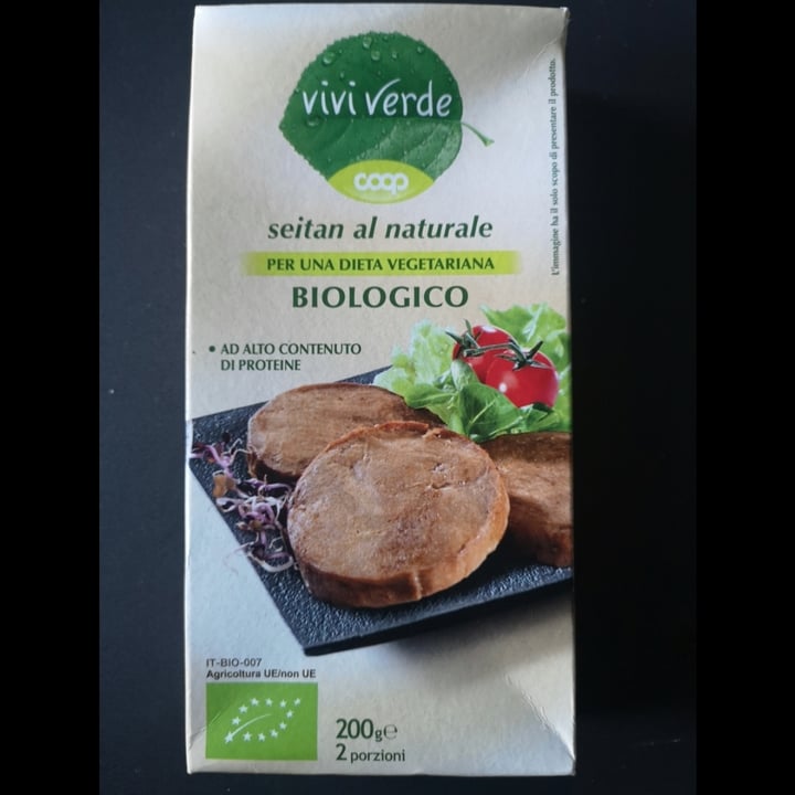 photo of Vivi Verde Coop Seitan al naturale shared by @btrix on  04 Jul 2022 - review
