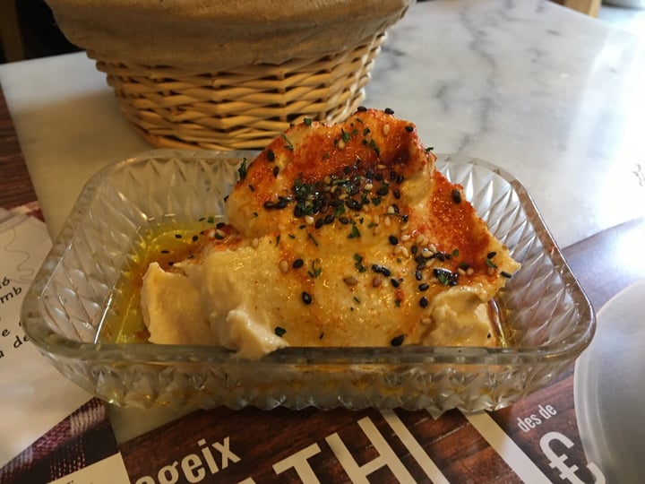 photo of La Raposa Hummus shared by @beatrizbcn on  13 Oct 2019 - review