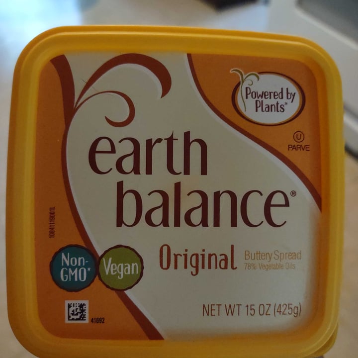 photo of Earth Balance Original butter shared by @nashmevegan on  31 May 2021 - review