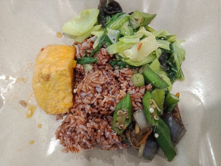 review photo of Jia Jia Vegetarian - Ghim Moh Edge Cai fan shared by @niloaim on 27 Aug 2019 - review