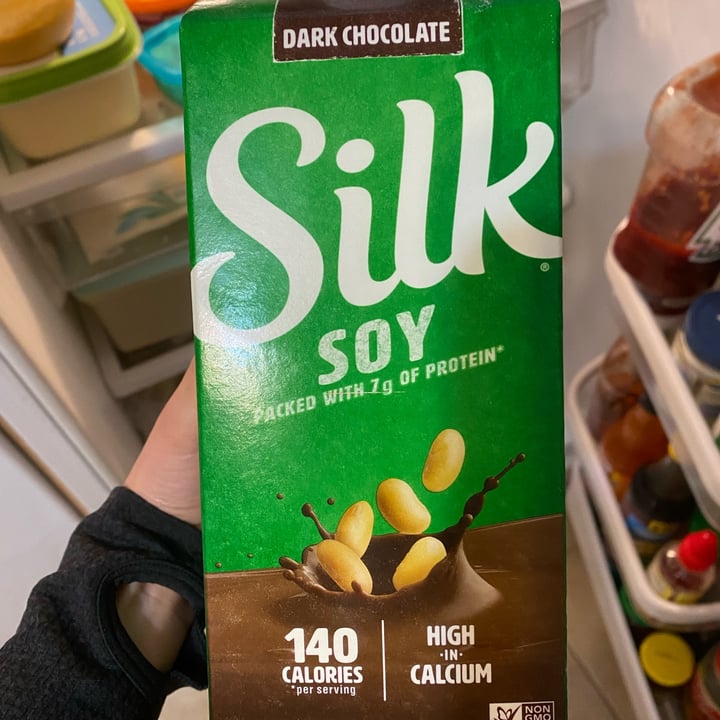 photo of Silk Dark Chocolate Soy Milk shared by @anniekimderoy on  02 Dec 2021 - review