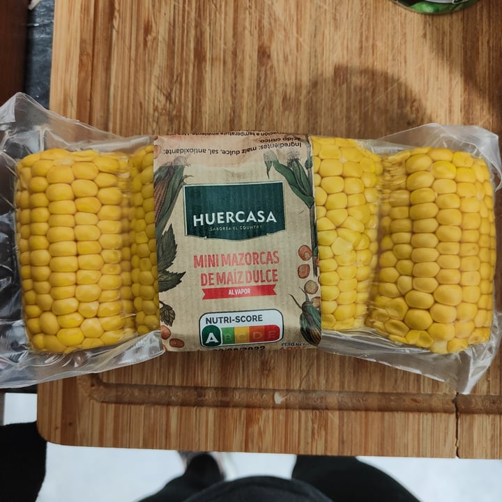 photo of Huercasa Mini mazorcas de maíz dulce cocido shared by @4abunnieslola on  14 Mar 2022 - review
