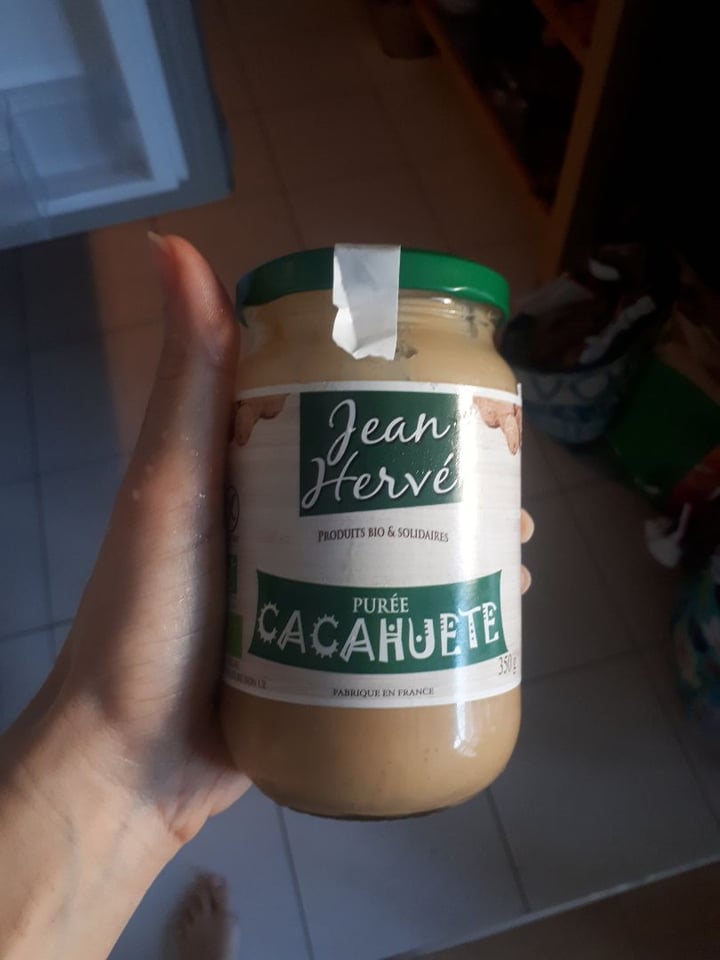 review photo of Jean herve Purée cacahuète shared by @melodyfromthemoon on 30 Mar 2020 - review