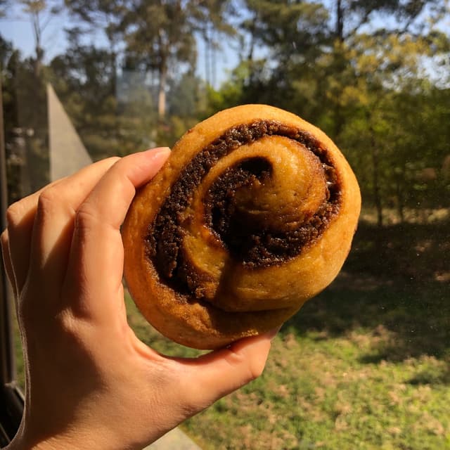 Foto do prato “Rollito De Canela”
