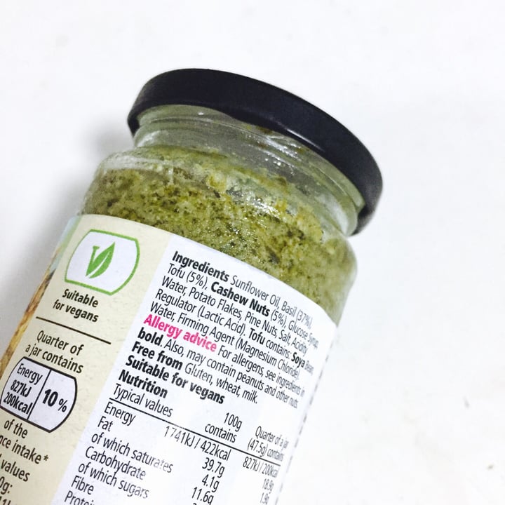 photo of Tesco Green Pesto shared by @waisum on  09 May 2019 - review