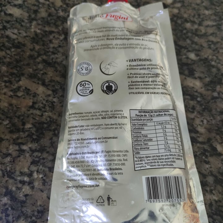 review photo of Fugini Ketchup shared by @niquepm on 23 Oct 2022 - review