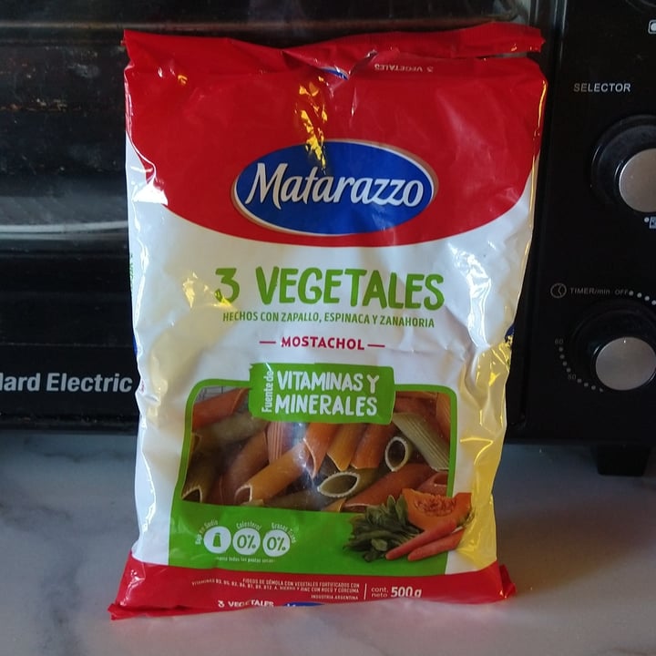 photo of Matarazzo 3 Vegetales Mostachol shared by @miguelveg80 on  09 Oct 2020 - review