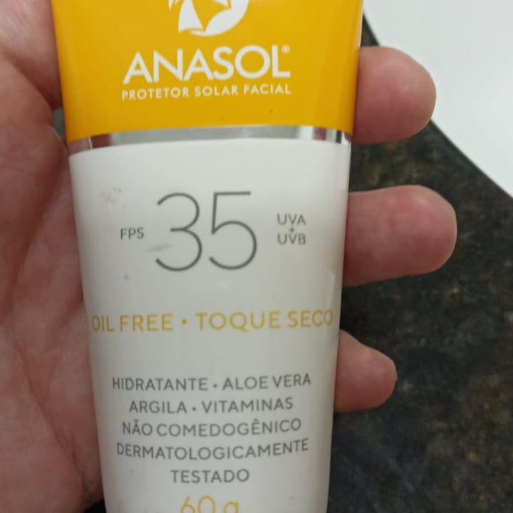 photo of Anasol Protetor Solar Facial 35 shared by @anapaula2022 on  03 May 2022 - review