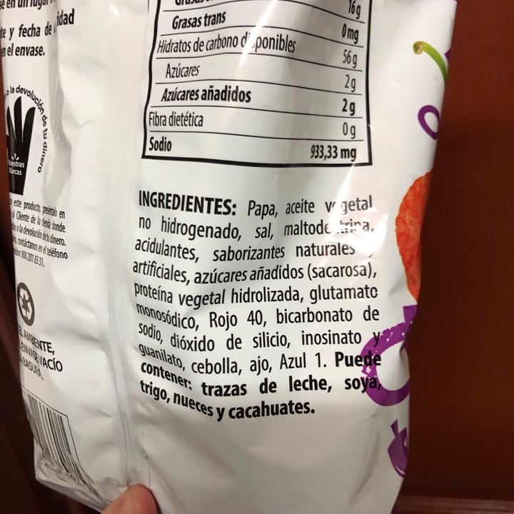 review photo of Great Value Papas Fuego shared by @vegannorteno on 12 Feb 2021 - review