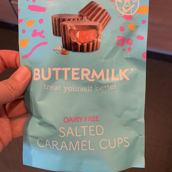 review photo of Buttermilk Buttermilk Salted Caramel Cups shared by @nsvj on 03 Feb 2021 - review