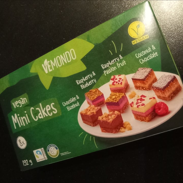 Vemondo Vegan Mini Cakes Review Abillion