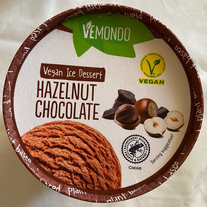photo of Vemondo gelato cioccolato e nocciola shared by @vanillac on  19 Sep 2022 - review