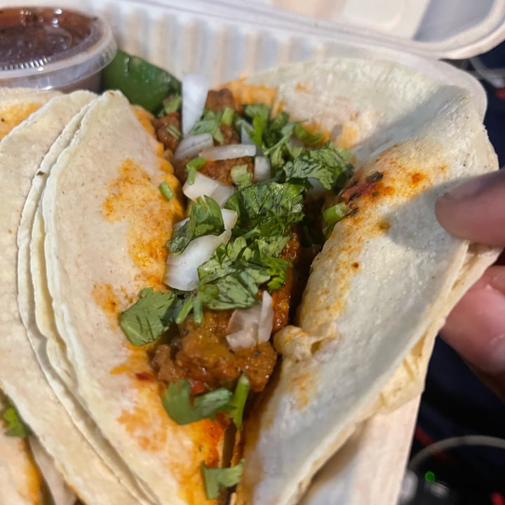 review photo of La Ruta Vegana Taco Chicharrón shared by @razor on 24 Apr 2022 - review