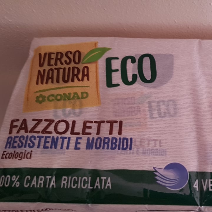 review photo of Verso Natura Eco Conad Fazzoletti di carta shared by @antoniogiordano83 on 22 Dec 2021 - review