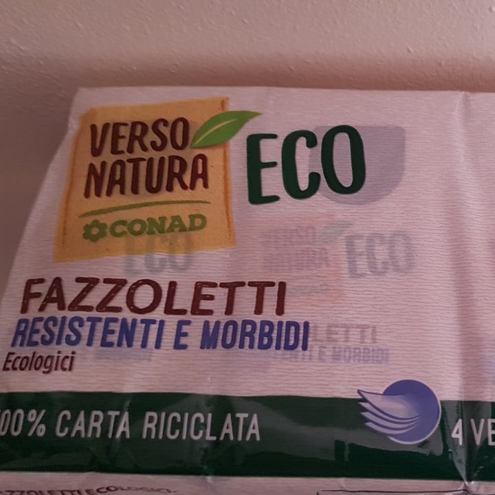 photo of Verso Natura Eco Conad Fazzoletti di carta shared by @antoniogiordano83 on  22 Dec 2021 - review