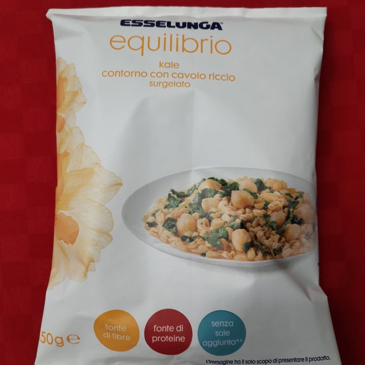 photo of  Esselunga Kale contorno con cavolo riccio surgelato shared by @kristam on  11 Apr 2022 - review