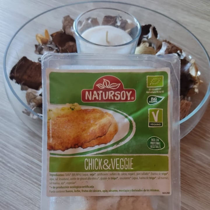 review photo of Natursoy Filete Empanado shared by @veganforanimals3 on 16 Jul 2021 - review