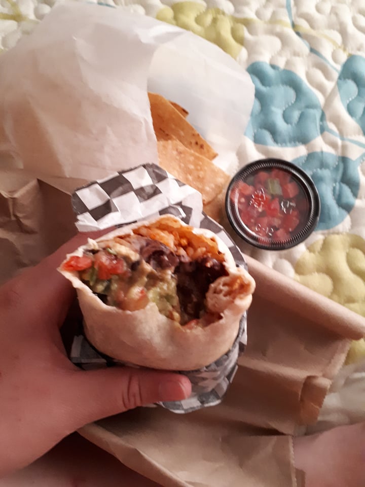 photo of Leo Burrito Conrad kain shared by @riotcat on  18 Jul 2018 - review