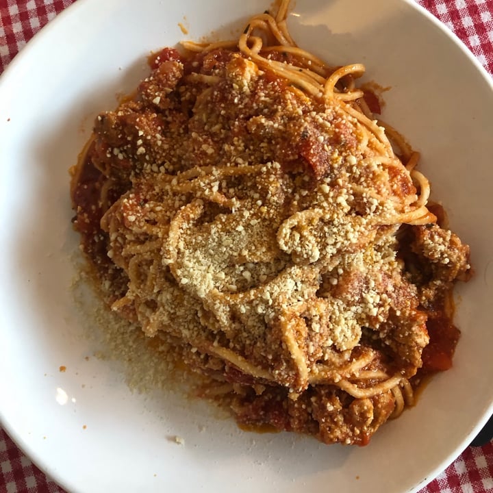 review photo of Trevi’s Amsterdam Spaghetti Polpette shared by @charlottehaasbroek on 11 Sep 2020 - review