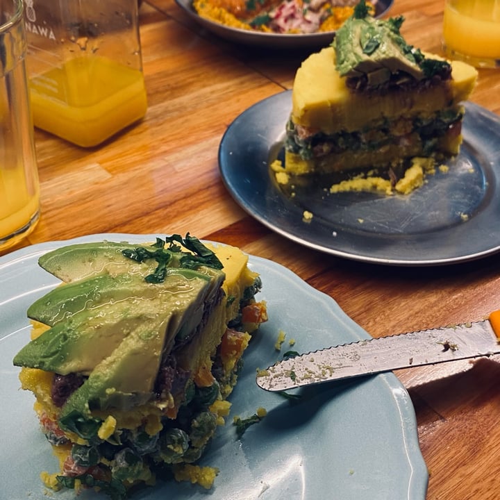 photo of Sampa Causa de arvejas y zanahorias shared by @camilat on  06 Aug 2022 - review