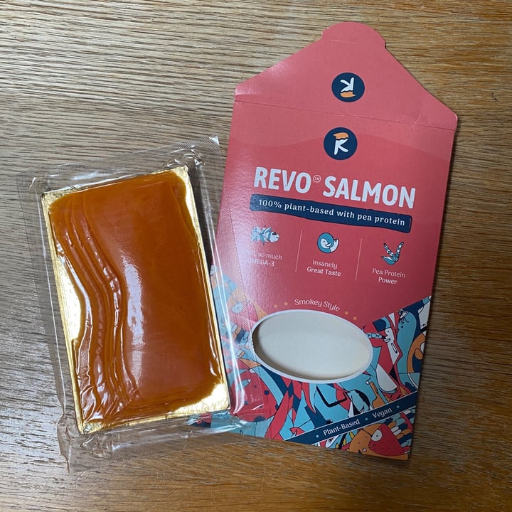 photo of Revo Foods Revo Salmon shared by @anaitasharifi on  03 Jun 2022 - review