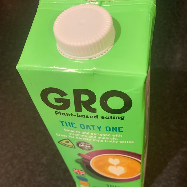 photo of GRO The Oaty One shared by @veganjono on  10 Dec 2021 - review