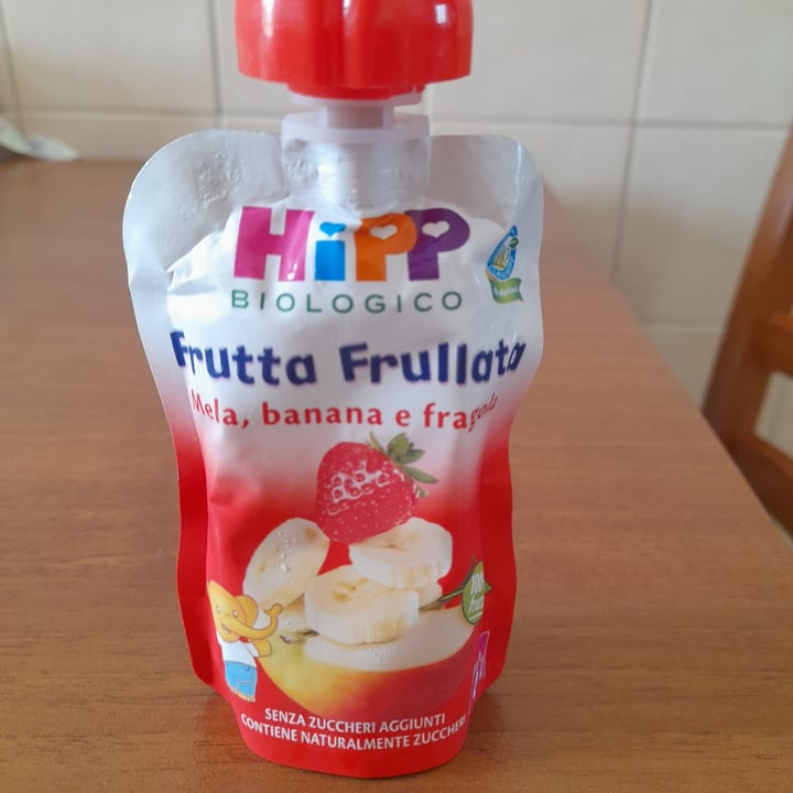 photo of Hipp Frutta Frullata Mela, Banana E Fragola shared by @lina67 on  01 Apr 2022 - review