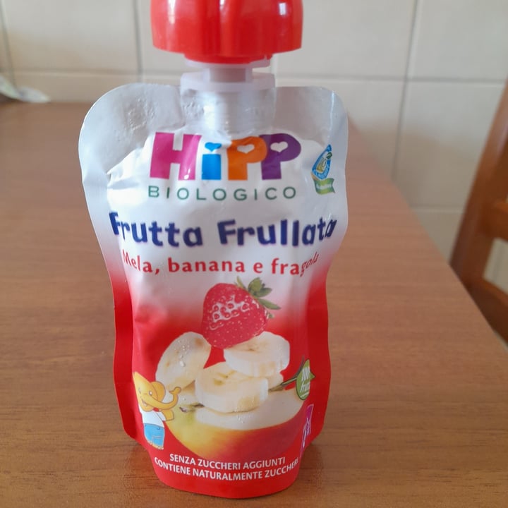 review photo of Hipp Frutta Frullata Mela, Banana E Fragola shared by @lina67 on 01 Apr 2022 - review