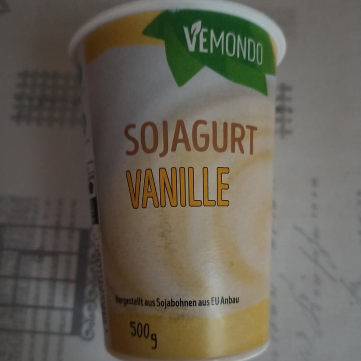 review photo of Vemondo Sojagurt Vanille shared by @sirgloyn on 13 Oct 2021 - review