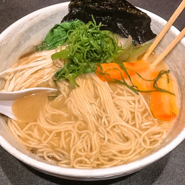 photo of Crane Ramen Veggie Miso Soup shared by @hannahc94 on  27 Apr 2020 - review