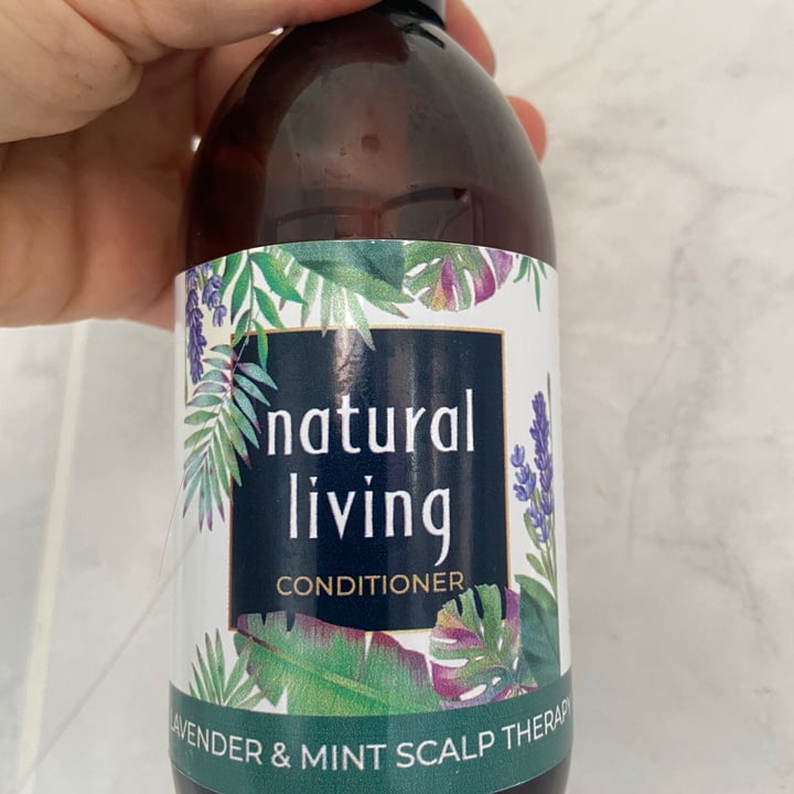 photo of Natural living Lavender & Mint scalp therapy Conditioner shared by @liekies on  31 Mar 2021 - review