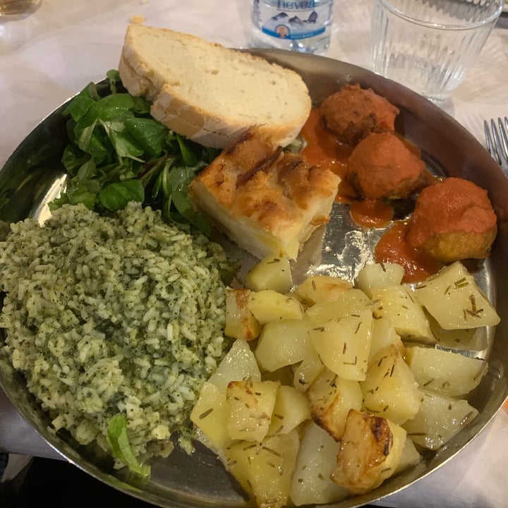review photo of Nirvana Ristorante Firenze Piatto Unico shared by @martachatnoir92 on 18 Oct 2022 - review