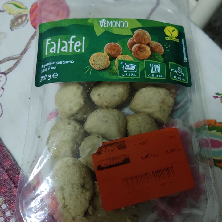 photo of Vemondo Falafel shared by @gio1969 on  10 Dec 2021 - review