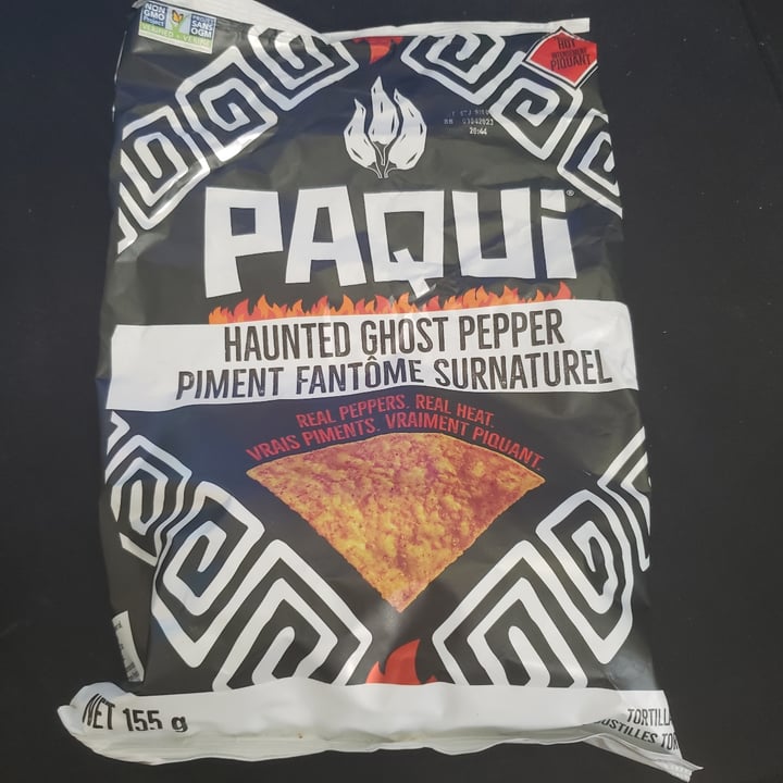 review photo of Paqui Chips Haunted Ghost Pepper shared by @corvax on 14 Oct 2022 - review