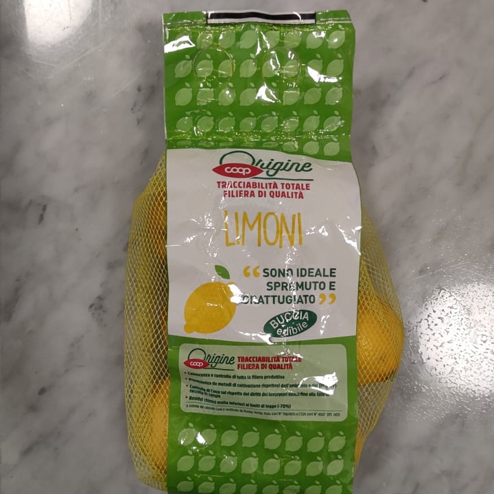 photo of Origine Coop Limoni shared by @marilumaria on  13 Sep 2021 - review