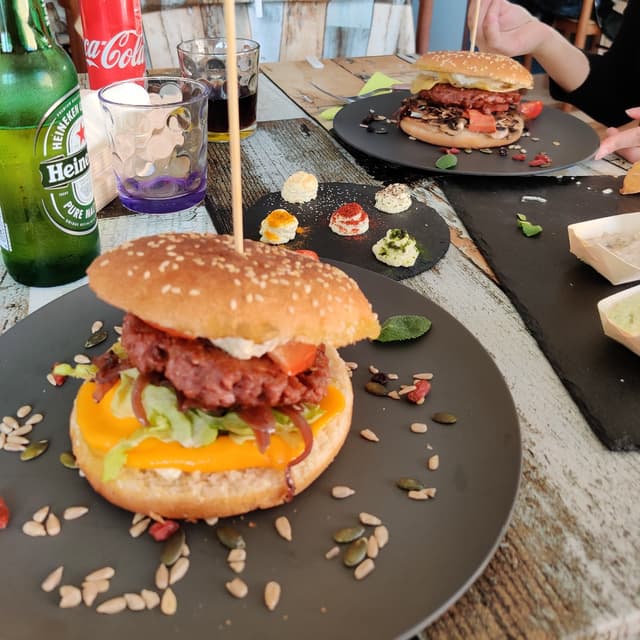 Photo of the dish “Beyond Burger”