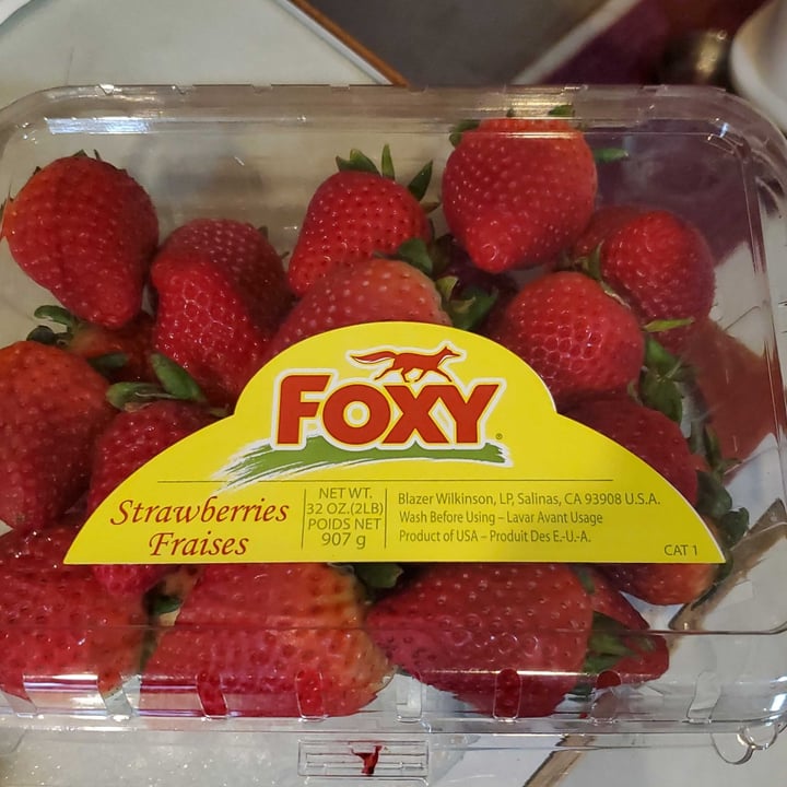 Foxy Strawberries Review abillion