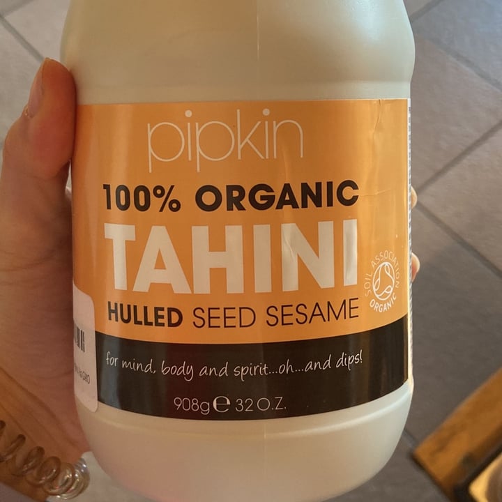 photo of Pipkin Organic Tahini shared by @silvia1998 on  24 Mar 2022 - review