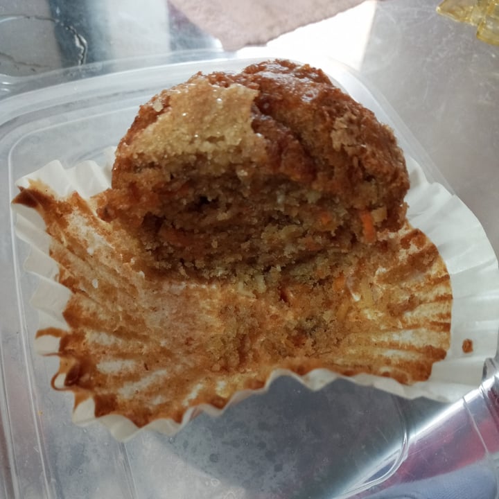 photo of Les Pompe Panadería Cupcake de naranja shared by @bettyveg on  19 Aug 2021 - review