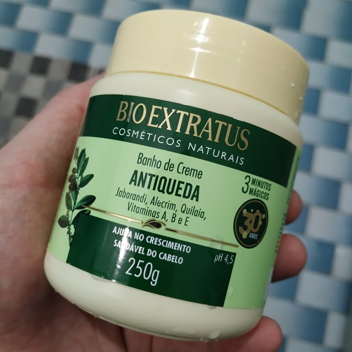 photo of Bioextratus Banho De Creme Antiqueda Jaborandi, Alecrim e Quilaia shared by @felpsnb on  20 Sep 2022 - review